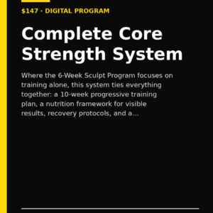 Complete Core Strength System