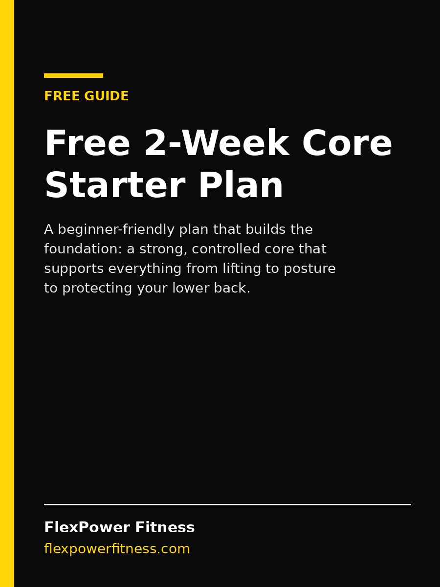 Free 2-Week Core Starter Plan cover