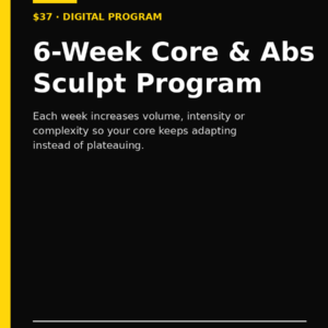 6-Week Core & Abs Sculpt Program
