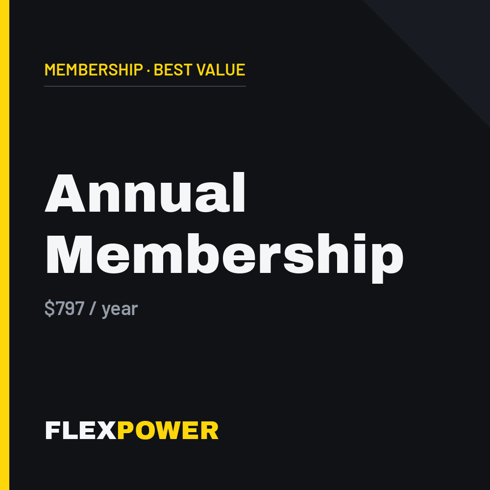 Annual Membership