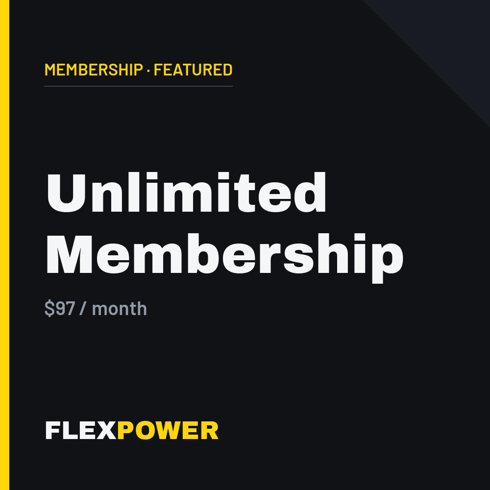 Unlimited Membership