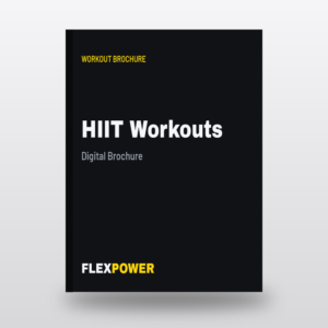 HIIT Workouts Digital Brochure