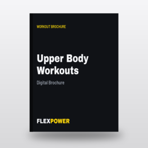 Upper Body Workouts Digital Brochure