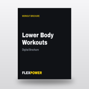 Lower Body Workouts Digital Brochure