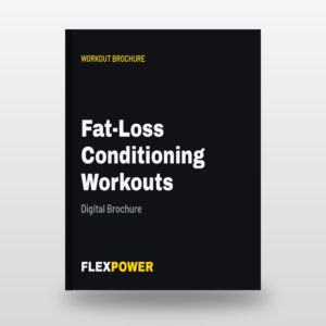 Fat-Loss Conditioning Workouts Digital Brochure