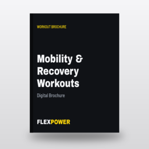 Mobility & Recovery Workouts Digital Brochure