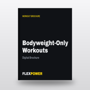 Bodyweight-Only Workouts Digital Brochure