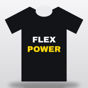 FlexPower Logo Tee