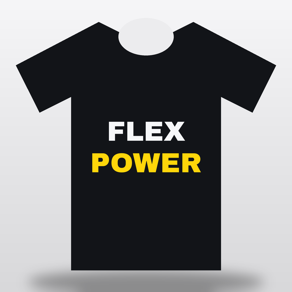 FlexPower Logo Tee