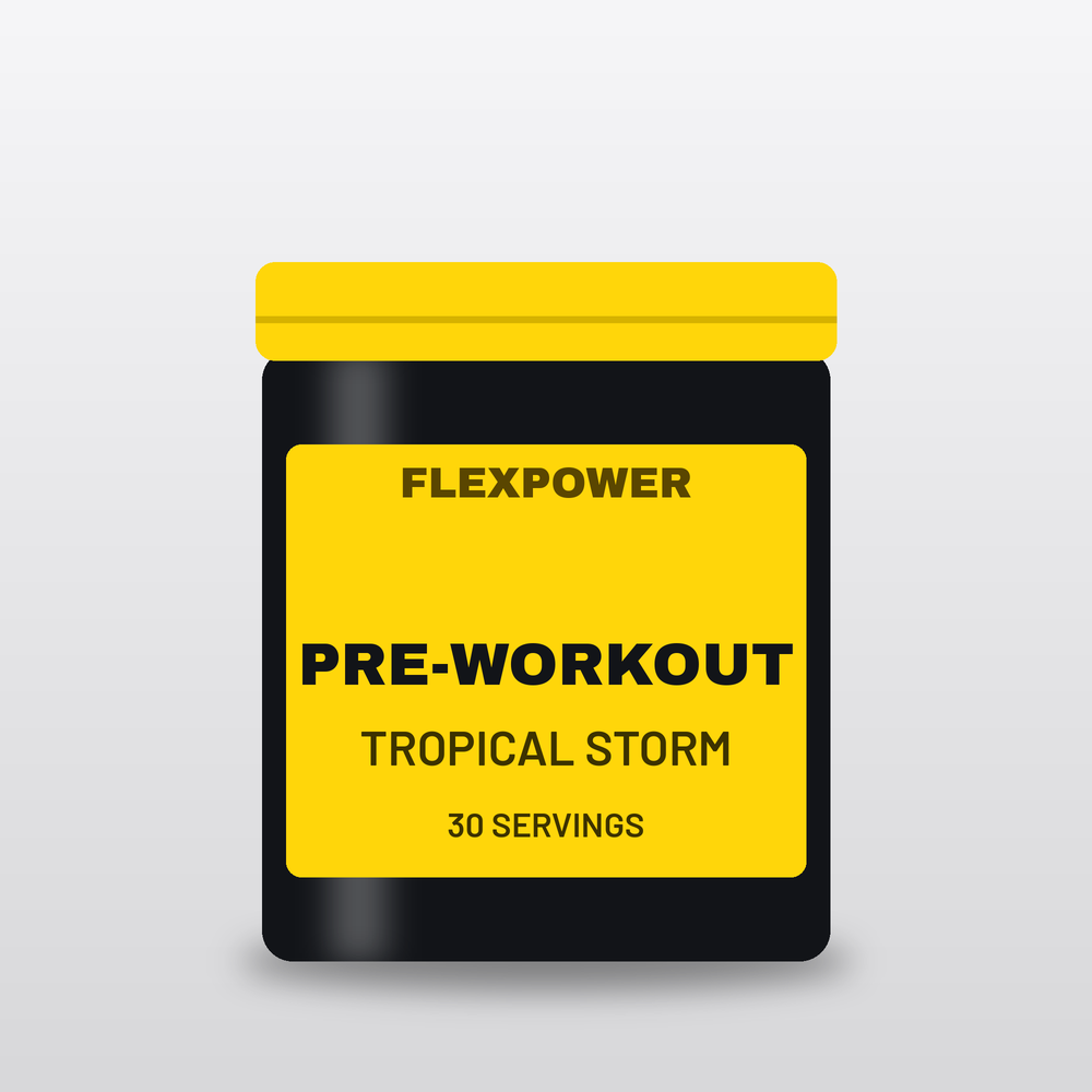 Power Pre-Workout — Tropical Storm