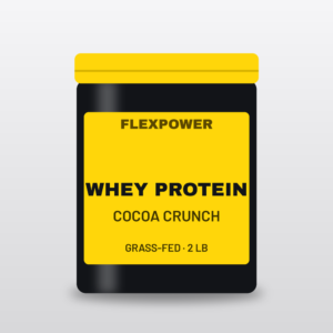 Grass-Fed Whey — Cocoa Crunch