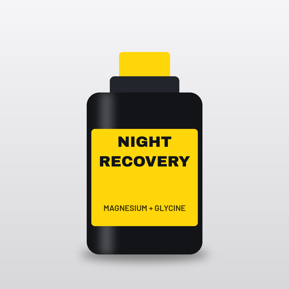 Night Recovery Stack — Magnesium + Glycine