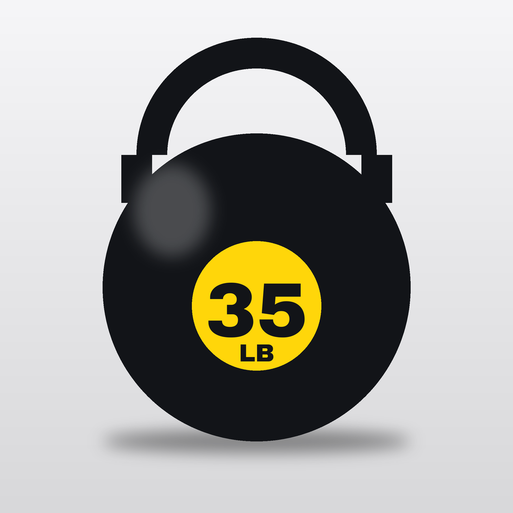 Power Kettlebell — 35lb