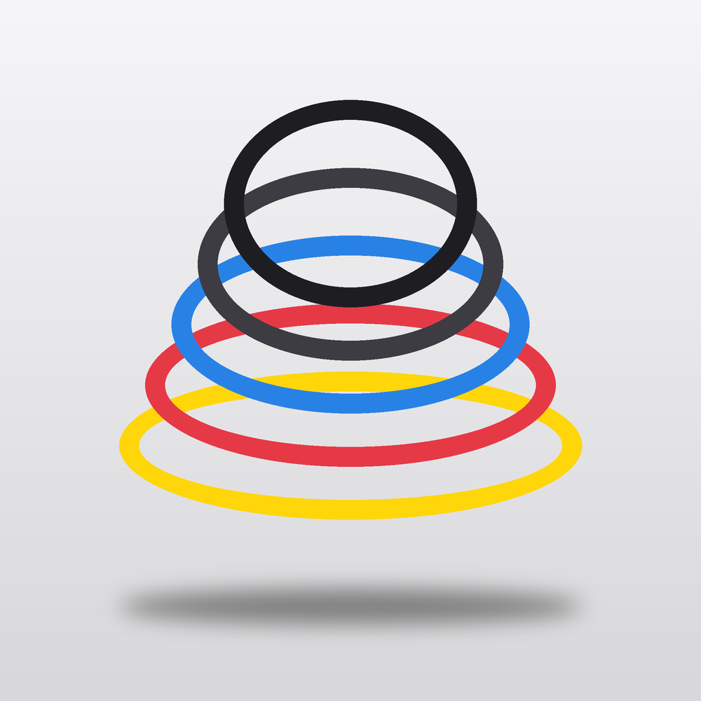 Power Resistance Band Set — 5pc