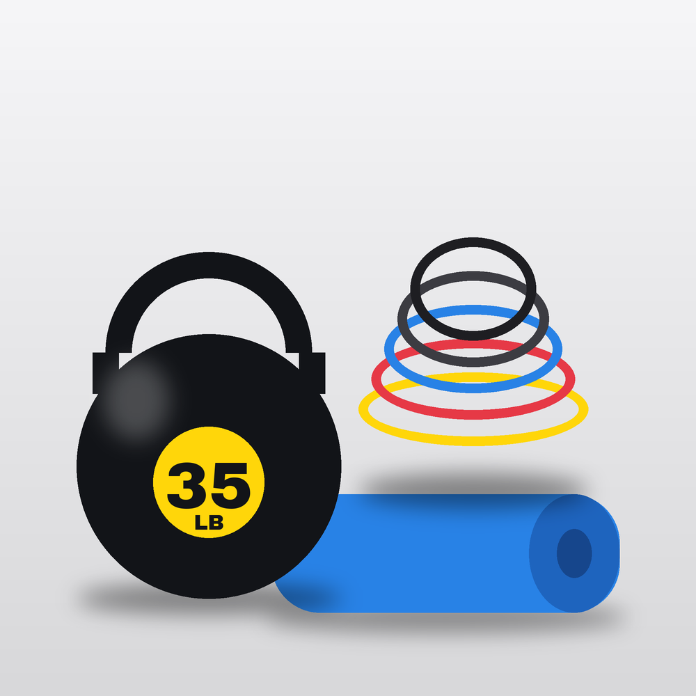 Home Power Kit — Bands + KB + Mat