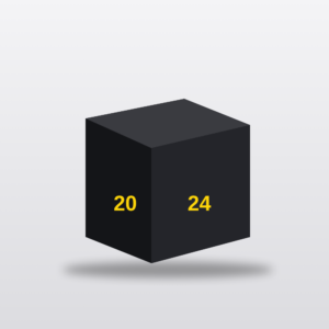 Power 3-in-1 Foam Plyo Box