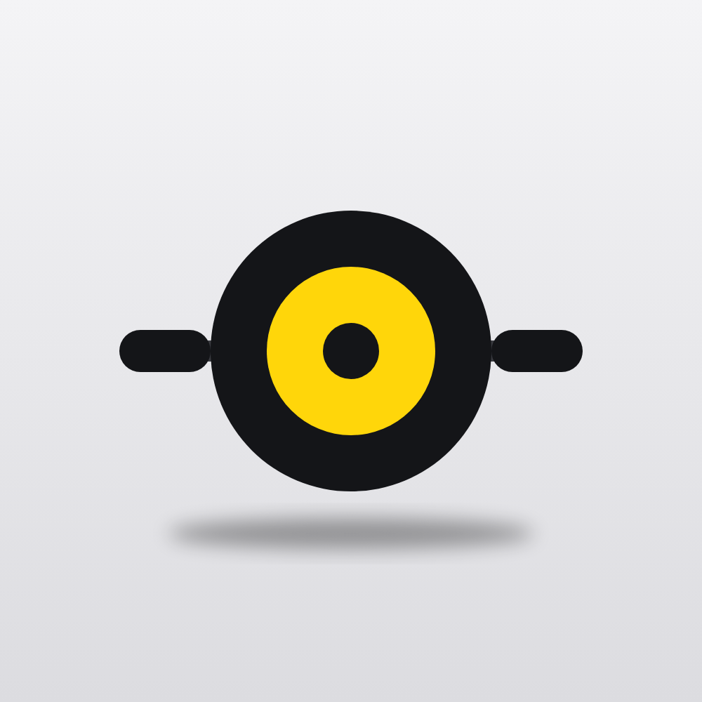 Power Ab Wheel