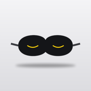 Power Contoured Sleep Mask
