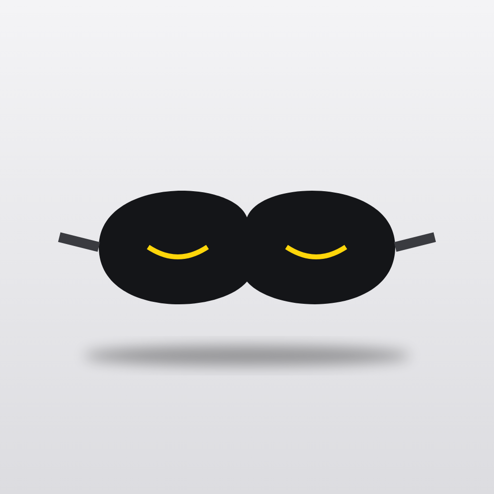 Power Contoured Sleep Mask