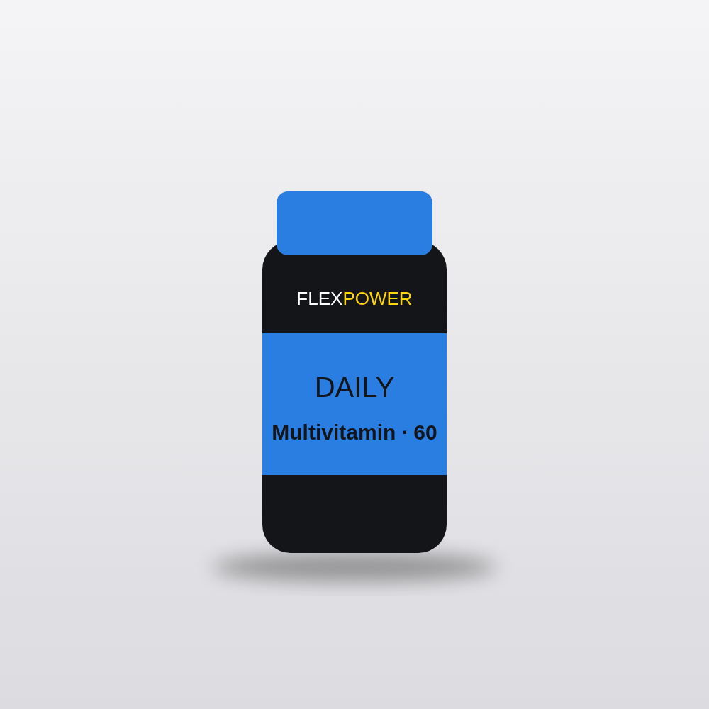 Power Daily Multivitamin — 60ct