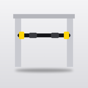 Power Doorway Pull-Up Bar