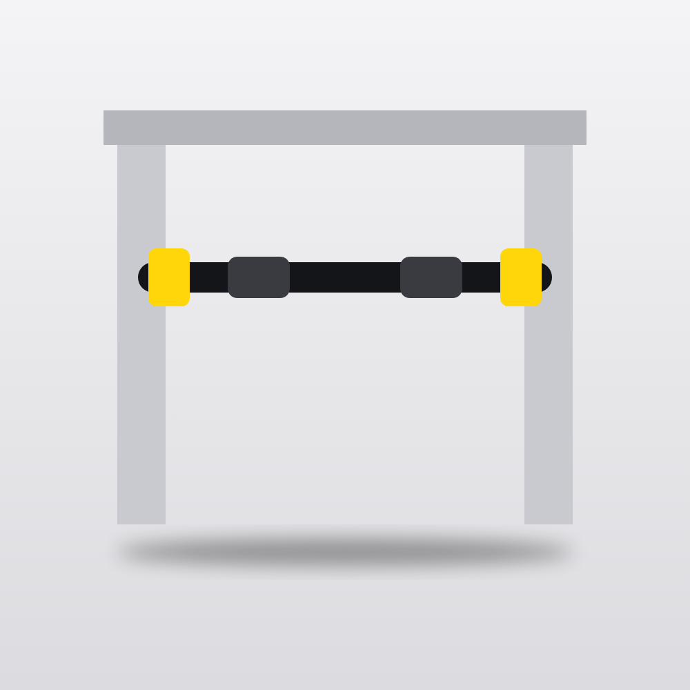 Power Doorway Pull-Up Bar