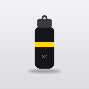 Power Insulated Bottle — 32oz