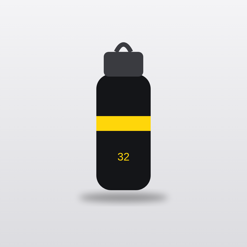 Power Insulated Bottle — 32oz