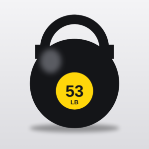 Power Kettlebell — 53lb