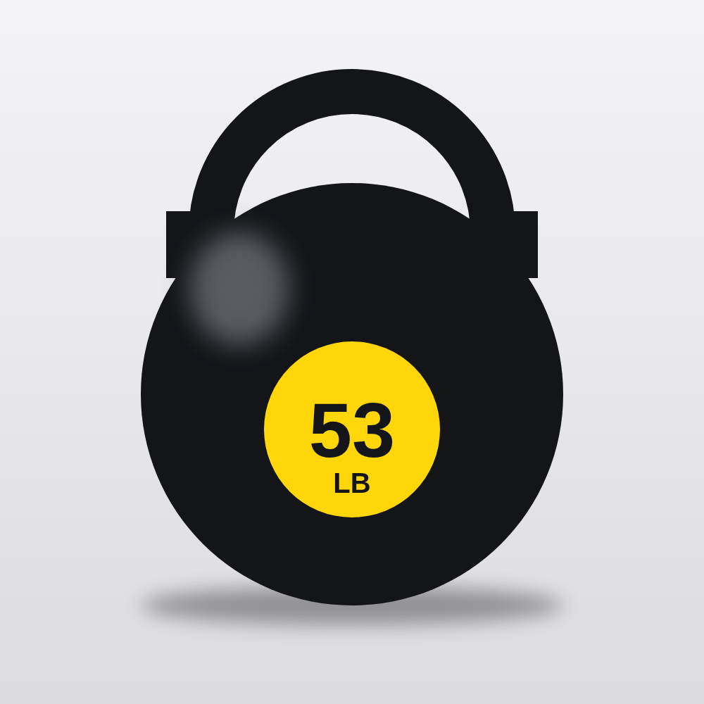 Power Kettlebell — 53lb
