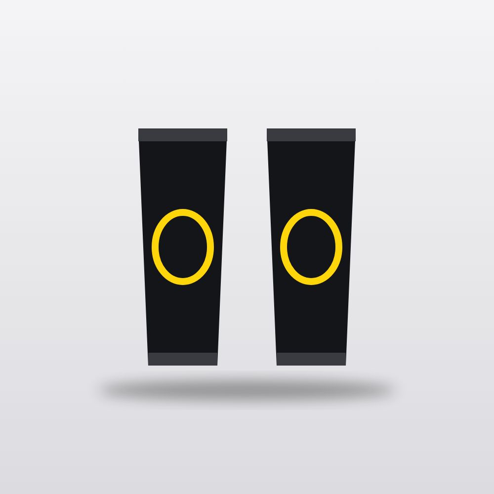 Power Knee Sleeves — Pair