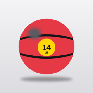 Power Medicine Ball — 14lb