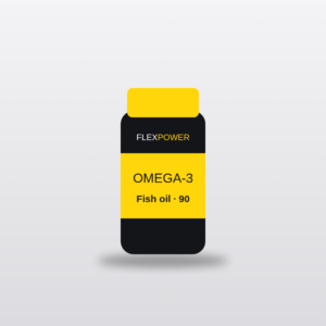 Power Omega-3 Fish Oil — 90ct