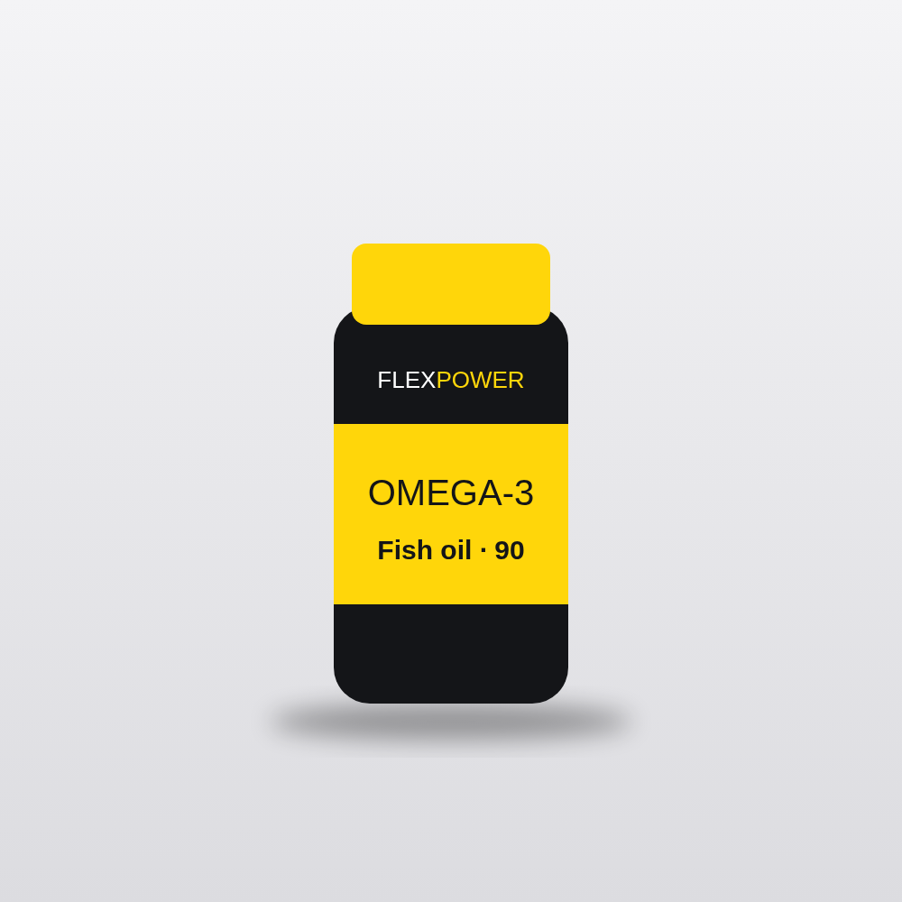 Power Omega-3 Fish Oil — 90ct