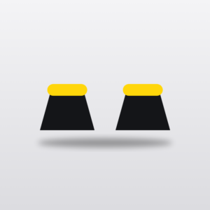 Power Push-Up Handles — Pair