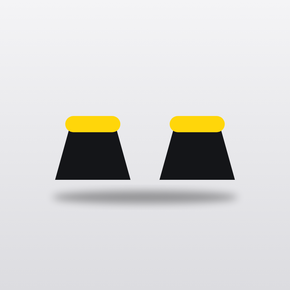 Power Push-Up Handles — Pair
