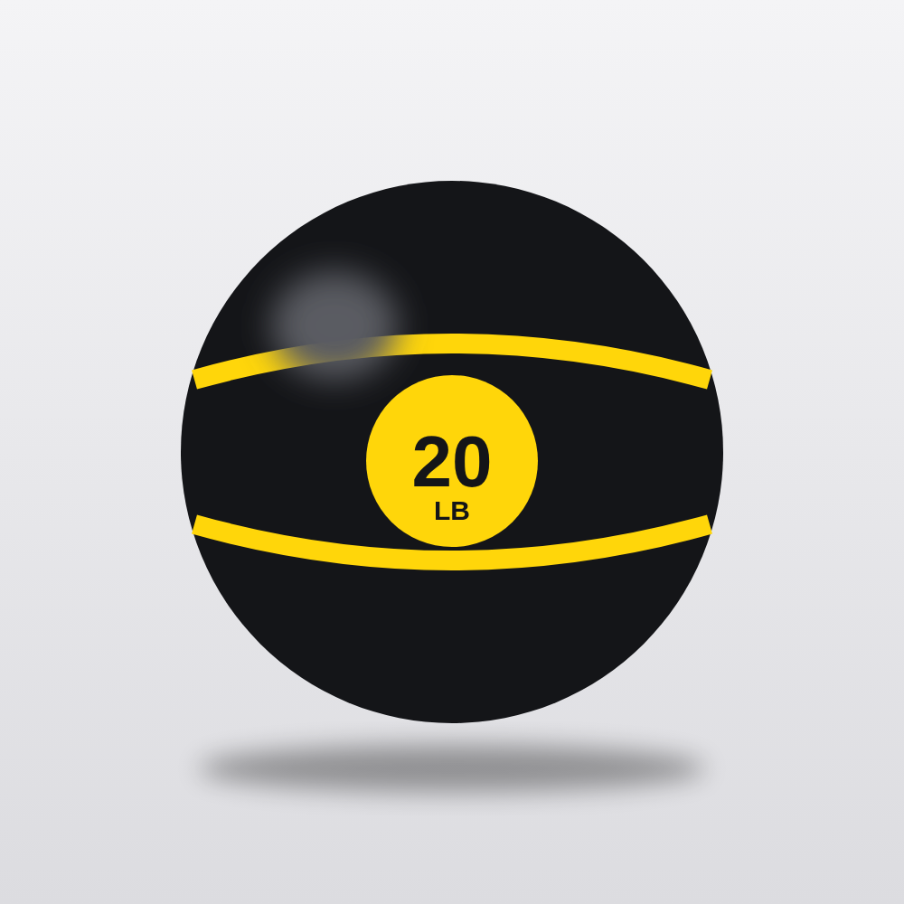 Power Slam Ball — 20lb