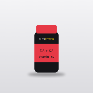 Power Vitamin D3 + K2 — 60ct