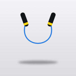 Power Weighted Jump Rope