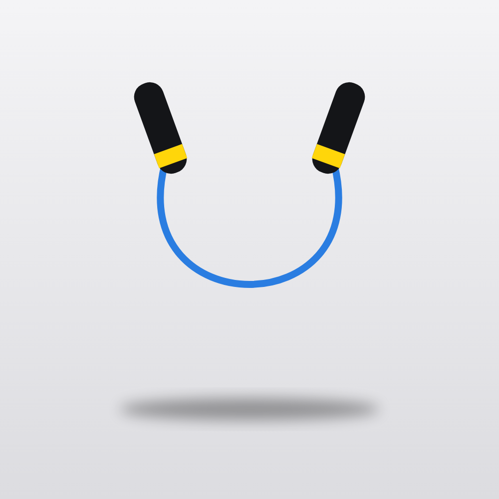 Power Weighted Jump Rope