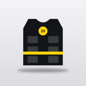 Power Weighted Vest — 20lb