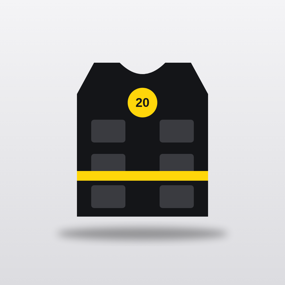 Power Weighted Vest — 20lb