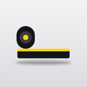 Power Yoga Mat — 6mm