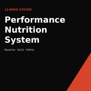 Performance Nutrition System